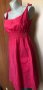 Лятна памучна розова рокля👗М,L👗арт.4427, снимка 2