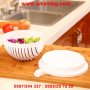 Комплект купа за рязане на салата Salad Cutter Bowl, снимка 17
