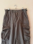 Bershka Кафяв карго панталон S размер с джобове 🤎, снимка 2