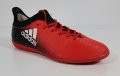 Adidas X 16.3 IN Jn71 - футболни обувки за зала, размер -  38 /UK 5/ стелка 24 см.. , снимка 1 - Футбол - 39403935