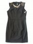 PHILIPP PLEIN - Черна маркова рокля , много стилна и елегантна, страничен ефектно подчертан цип , снимка 6