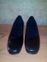 Черни нови дамски обувки от естествена кожа №41, снимка 11
