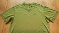 Jack Wolfskin Crosstrail Green T-Shirt 1801671 размер L тениска - 776, снимка 4