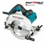 Ръчен циркуляр KraftWorld 1200 W , диск 185mm, снимка 3