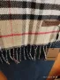 Продавам английски луксозен мъжки шал от кашмир Burberry , снимка 6