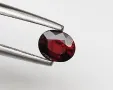 Рядък ненагряван кърваво червен рубин с VS чистота - 0.48кт.! Сертифициран! Нов!, снимка 10