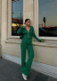 ДАМСКИ КОМПЛЕКТ С ЦИП GREEN, снимка 1