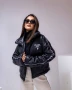 дебело кожено яке prada , снимка 3