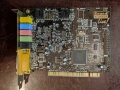 Продава се използвана работеща звукова карта Creative  Sound Blaster Live! (CT4830) 5.1 Channel PCI, снимка 1