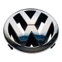 130мм Предна емблема за Фолксваген VW Пасат B5.5 и Кади 3 2001-09г., снимка 1