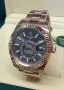 Rolex Sky-Dweller 42mm Everose Gold Dark Rhodium Dial Automatic Различни Варианти, снимка 1