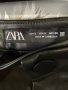 Кожен панталон-клин ZARA, снимка 7