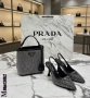 обувки на ток prada, снимка 5