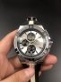 Kварцов часовник MAURICE LACROIX Special Edition,хронограф,дата,гумена каишка, снимка 4