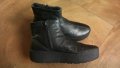 VAGABOND Leather 100% WOOL Boots Размер EUR 40 боти естествена кожа 100% Вълна 55-14-S, снимка 9