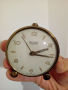 Антикварен механичен будилник,настолен часовник, снимка 1