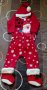 Бебешки коледен костюм, снимка 1 - Комплекти за бебе - 43467143