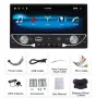 АВТОРАДИО Android Double DIN 6.86″ ​​2+64G Car Stereo Wireless Carplay & Android Auto Radio GPS WIFI, снимка 4