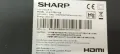 Sharp LC-43CFE4142E със счупен екран LC.4CW01G001 /TP.MS3463S.PB711/6870C-0532A/RF-AJ430E32-1101S-02, снимка 2