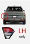 Ляв стоп за hyundai kona sx 2, снимка 1