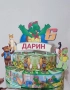 Картонена торта/ хартиена торта за момче, снимка 6