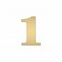 Релефни Златни Цифри - Числа (номера) за стаи, апартамент, хотел или свободно писане, снимка 2