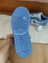 Nike Air Jordan 1 Low Blue unc university blue white обувки Маратонки Кецове номер 43 размер, снимка 6