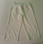 Дамски бял ленен панталон, снимка 3