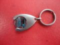 Страхотен ключодържател с монета жетон, снимка 2