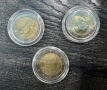 Продавам юбилейни 2 Евро монети, снимка 1