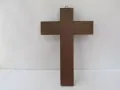 Стар голям кръст,разпятие за стена , снимка 4