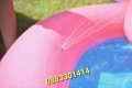 Басейн с пързалка Фламинго Воден кът за игра, снимка 5