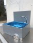 Конзолна мивка безконтактна, снимка 1 - Обзавеждане за заведение - 32513586