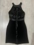 Черна къса рокля Exlposion размер S, снимка 1 - Рокли - 44106208