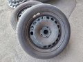 16 цола стоманени джанти от Passat 6 с летни гуми Good Year и тасове , снимка 2