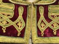 старинен елек, елече /кадифе, сърма/, снимка 3