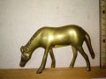 МНОГО КРАСИВО Стао МЕСИНГОВО КОНЧЕ Декоративна МЕТАЛНА СТАТУЕТКА Арт ФИГУРКА За ДОМА КОЛЕКЦИЯ 15429, снимка 8