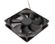 Вентилатор за компютър, Elektroweb, 12V, 1200 об/мин, Пластмаса, 120x120x25 см, Черен, снимка 2