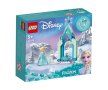 LEGO® Disney Princess™ 43199 - Дворът на замъка на Елза, снимка 1 - Конструктори - 43287929
