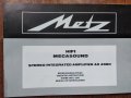 Metz ax 4980 транзисторен усилвател, снимка 3