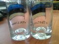 Две стъклени чашки по 40 грама сувенир от Талин, снимка 2
