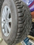 алуминиеви джанти 17 цола VAG /WV с нови зимни гуми 225/70 R17, снимка 7
