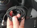 Кабел за зареждане гъвкав + магнитен накрайник , снимка 1 - USB кабели - 28020131