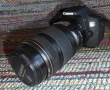 НОВ Canon EOS 700D с 3 обектива, статив и приклад, снимка 5