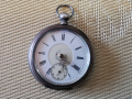 Старинен сребърен часовник , снимка 1 - Антикварни и старинни предмети - 36481255