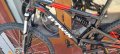 ROCKRIDER ST 520S Full Suspension Mountain Bike - 27.5",черно-червено, снимка 3