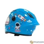 Детска каска 506 - размер M - Синя, снимка 4