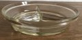2 бр. стъклени чинии с 3 отделения за ордьоври, снимка 3