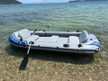 Надуваема лодка Intex Excursion 5 за рафтинг, разходка и риболов, снимка 6