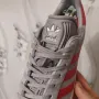 кецове   ADIDAS Gazelle Grey Red Man номер  42 2/3, снимка 15